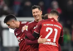 Hasil Liga Jerman Bayern Muenchen vs Union Berlin: Menang Besar, Di Roten Belum Terkejar