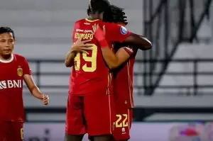 Hasil Liga 1 2021/2022: Gunduli Persela, Bhayangkara FC Jaga Kans Finis 3 Besar