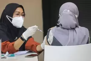 Dinkes Sebut 1.832.510 Orang di Jakarta Telah Vaksinasi Booster