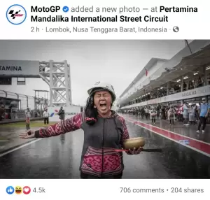 Ironi Pawang Hujan: Jadi Bintang di MotoGP, Dihujat dan Dipermalukan di Twitter