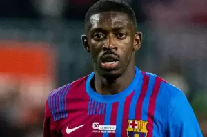 Pemain Barcelona Desak Manajemen Perpanjang Kontrak Ousmane Dembele