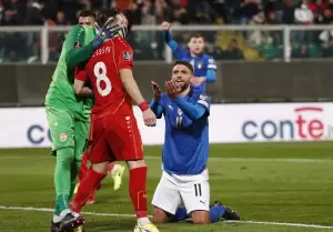 Playoff Kualifikasi Piala Dunia 2022 Italia vs Makedonia Utara: Gli Azzurri Gagal ke Qatar