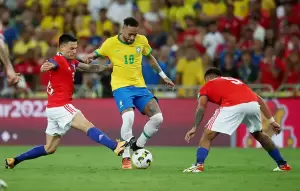 Hasil Brasil vs Chile: Neymar Jr Buka Pesta Gol Tim Samba