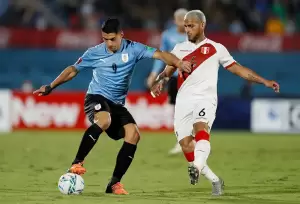 Hasil Uruguay vs Peru: Menang Tipis, Luis Suarez dkk Lolos ke Piala Dunia 2022