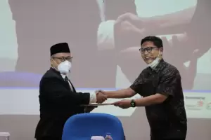 Selamat, Prof. Adiwijaya Terpilih Sebagai Ketua Aptikom Jabar Periode 2022-2026