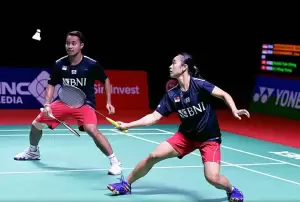 Duet Rehan/Lisa Harapan Terakhir Ganda Campuran Indonesia di Swiss Open 2022