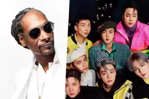 BTS Akan Kolaborasi dengan Snoop Dogg di Lagu Baru