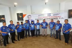 12 PAC dan Fraksi Deklarasi Dukung Ronny Kembali Pimpin Demokrat Kota Bekasi