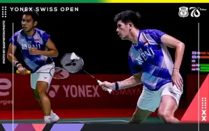 Hasil Swiss Open 2022: Pramudya/Yeremia Kalah, Indonesia Cuma 2 Wakil di Final