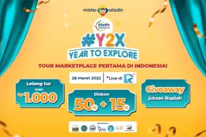 AladinXplore: Marketplace Paket Tur dan Aktivitas Liburan Pertama di Indonesia dari Mister Aladin