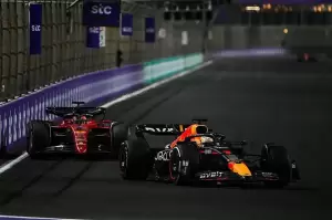 Kejar-kejaran dengan Charles Leclerc di GP Arab Saudi, Max Verstappen: Dia Bermain Cerdas