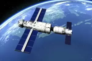 10 Bulan di Antariksa, Kapal Kargo Tianzhou-2 Tinggalkan Stasiun Luar Angkasa Tiangong