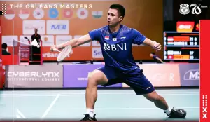 Hasil Kualifikasi Orleans Masters 2022: Ganyang Utusan Malaysia, Ikhsan Lolos ke Babak Utama