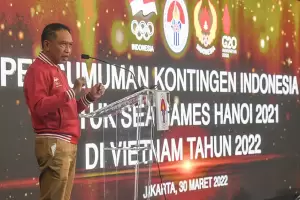 Indonesia Terjunkan 476 Atlet ke SEA Games 2021, Menpora Targetkan 72 Emas