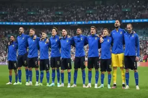 Iran Terancam Batal ke Piala Dunia 2022, Bagaimana Peluang Italia?