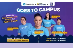 BuddyKu Goes To Campus BSI:  Content Creator Tidak Lagi Terbatas pada Format Tradisional
