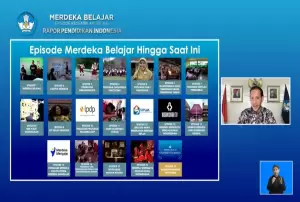 Nadiem: Rapor Pendidikan Indonesia Integrasikan Data Hasil Asesmen Nasional