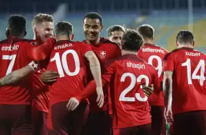 Dilema Penggawa Swiss di Piala Dunia 2022 Melawan Bekas Penjajah