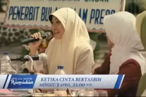 Sambut Ramadan dengan Film Religi Indonesia “Ketika Cinta Bertasbih” Malam ini, Hanya di iNews