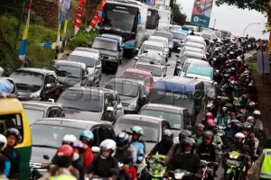 Volume Kendaraan di Jakarta Meningkat, Kemacetan Tak Terelakkan