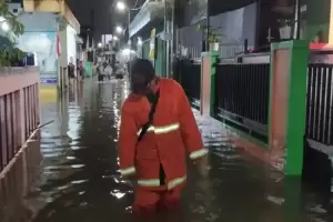 BPBD Kota Tangerang Catat 17 Titik Terdampak Banjir