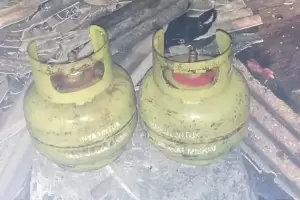 Warteg di Tambora Terbakar Akibat Gas 3 Kg Meledak, 5 Orang Alami Luka Bakar