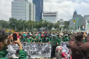 Tak Berizin, Polisi Ancam Bubarkan Demo BEM SI di Istana Negara