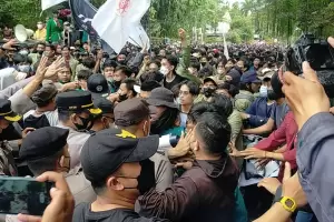 Ribuan Mahasiswa Bogor Turun ke Jalan, Ini Tuntutannya