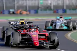 Verstappen Gagal Finis, Charles Leclerc Juara Formula 1 GP Australia 2022
