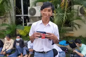Mau Ikut Demo 11 April, Belasan Pelajar Terjaring di Stasiun Bogor