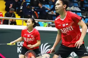Hasil Korea Masters 2022: Rinov/Pitha Dihentikan Duo China