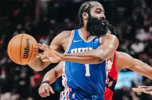 Philadelphia 76ers Tantang Raptors di Playoff NBA 2021/2022, James Harden: Saya Siap Melompat!