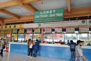 Harga Tiket Bus Eksekutif di Terminal Kampung Rambutan Naik 30%