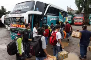 7 Terminal Bus di Jakarta Siap Layani Pemudik Lebaran 2022