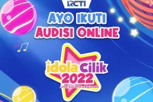 Idola Cilik 2022 Kembali Hadir! Audisi Online Resmi Dibuka, Yuk Ikuti Sekarang Juga!