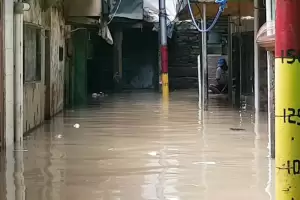 Kali Ciliwung Meluap, 28 RT di Jakarta Timur Terendam Banjir