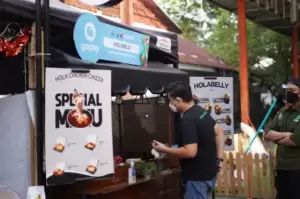 Transaksi dengan GoPay di Pasar Ramadhan Mulo Bisa Dapat Cashback 40%