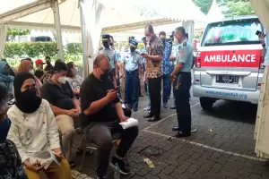 MNC Peduli dan TNI AU Gelar Sentra Vaksinasi, Pangkoopsau I: Kolaborasi untuk Kegiatan Kemanusiaan