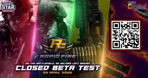 Closed Beta Test (CBT) Game Rapid Fire Hadir Kembali April Ini