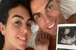 Ronaldo dan Georgina Rodriguez Enggak Trauma Punya Anak Lagi