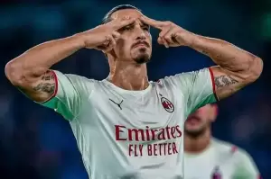 AC Milan Mainkan Zlatan Ibrahimovic Lawan Lazio