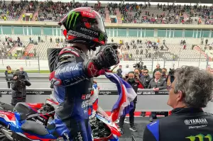 Baru Kantongi 1 Kemenangan, Quartararo Pede Pertahankan Gelar Juara MotoGP