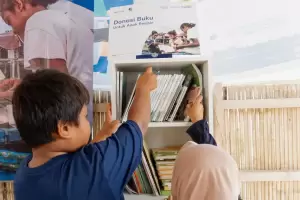 Donasi Buku Bagi Anak Pesisir untuk Tingkatkan Minat Baca, Yayasan Maritim Gandeng Aruna
