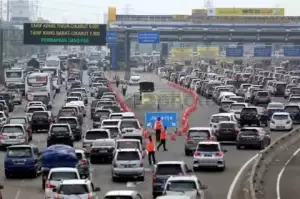 Besok, Lebih dari 56 Ribu Kendaraan Pemudik Diperkirakan Lintasi Tol Jakarta-Cikampek