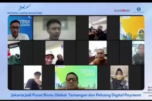 Penggunaan Digital Payment Dorong Pertumbuhan Ekonomi Jakarta