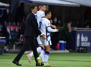 Inter Kalah Dramatis dari Bologna, Simone Inzaghi: Kans Scudetto Masih Terbuka