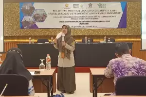 SMK-PP Negeri Banjarbaru Gelar Pelatihan Jejaring Usaha untuk Generasi Milenial