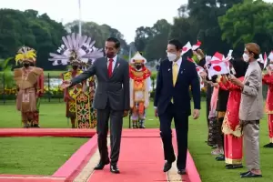 Jokowi dan Perdana Menteri Jepang Gelar Pertemuan, Ini Kerja Sama yang Disepakati