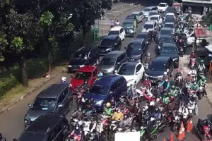Kemacetan Diprediksi Kepung Jalan Arteri di Tangerang Malam Ini