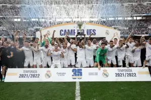 Rebut Gelar Terbanyak, Real Madrid Raja di 5 Liga Elite Eropa